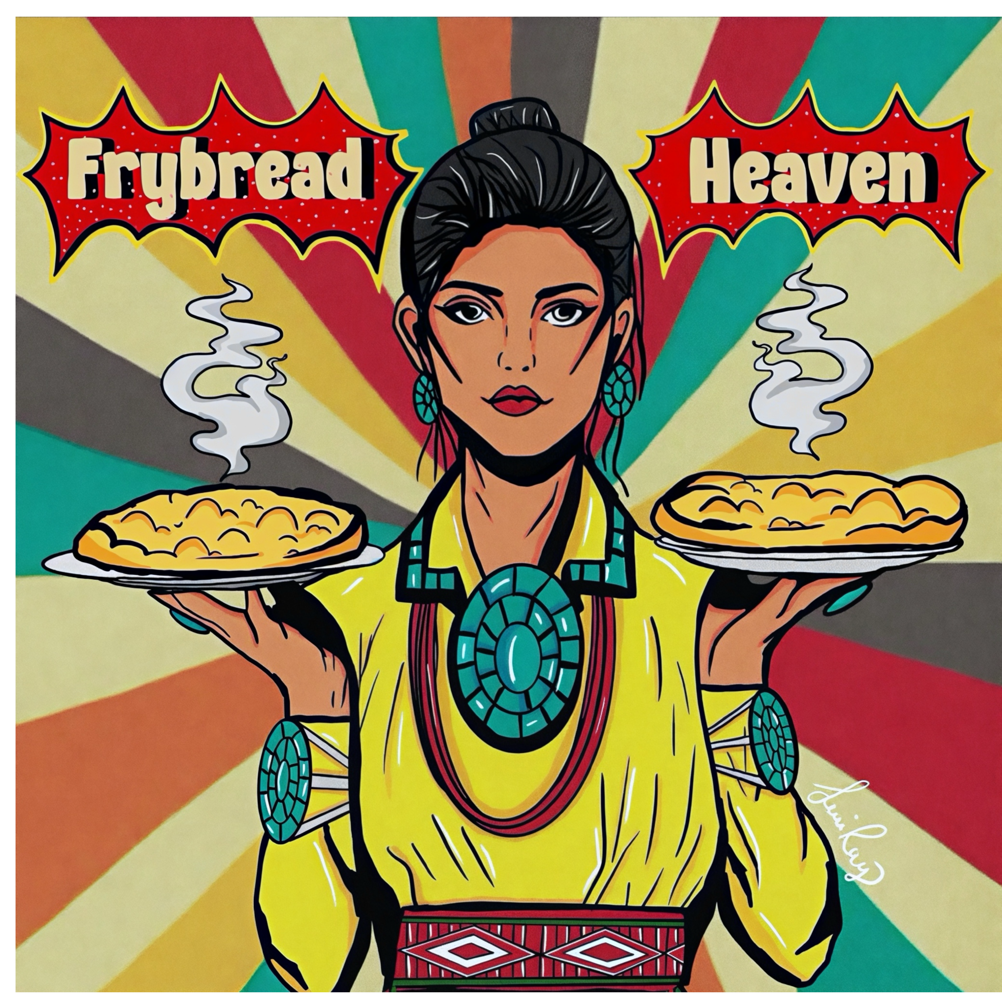 Frybread Heaven