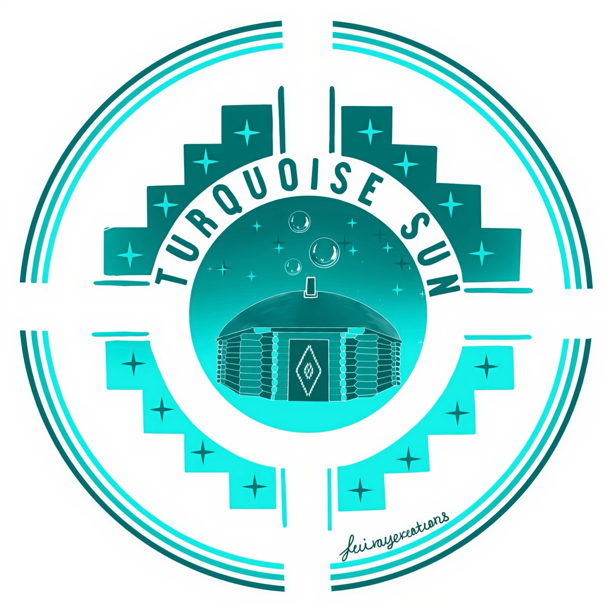 Turquoise Sun